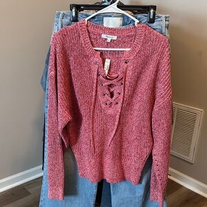 Madewell sweater size Large new with tag